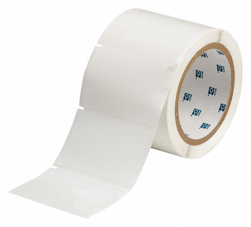 Pre-Cut Label Stock Roll Clear Gloss