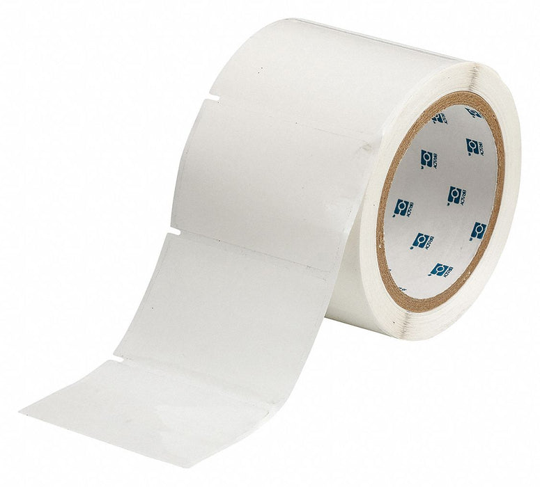 Pre-Cut Label Stock Roll Clear Gloss