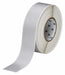 ContinuousLabelStock Gray Satin 2inW