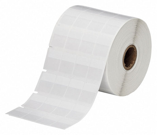 Wraparound Label White Vinyl 3/4 in W