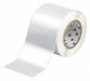 Pre-Cut Label Stock Roll Silver Gloss