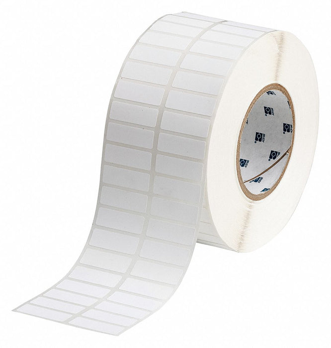 Pre-Cut Label Stock Roll White Matte