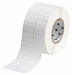 Pre-Cut Label Stock Roll White Matte
