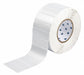 Pre-Cut Label Stock Roll Silver Gloss