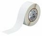 Pre-Cut Label Stock Roll Silver Matte