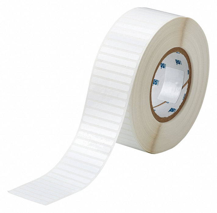 Pre-Cut Label Stock Roll White Gloss