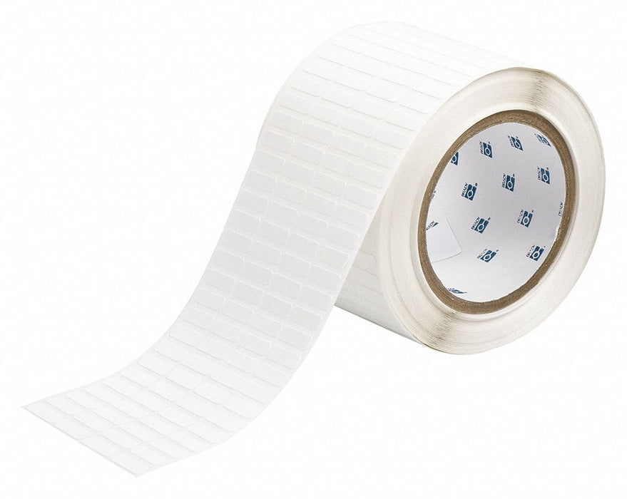 Pre-Cut Label Stock Roll White Matte