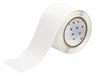 Pre-Cut Label Stock Roll White Matte