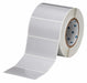 Pre-Cut Label Stock Roll Gray Satin