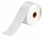 Wraparound Label White Vinyl 2 in W