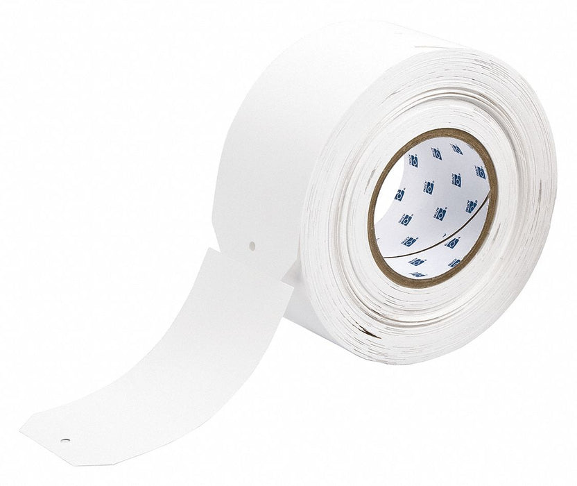 Pre-Cut Label Stock Roll White Matte