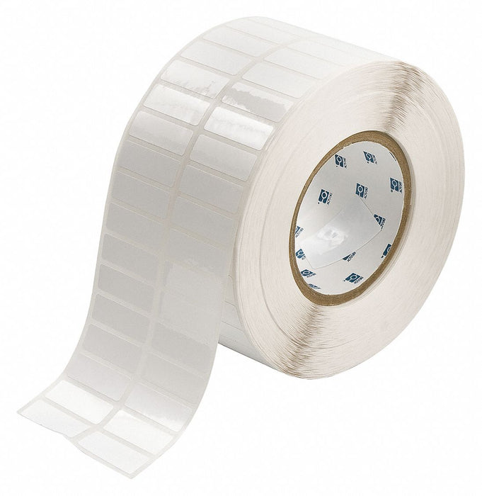 Pre-Cut Label Stock Roll White Gloss