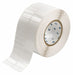 Pre-Cut Label Stock Roll White Gloss