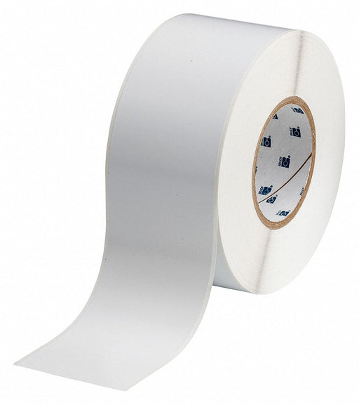 ContinuousLabelStock White Gloss 3inW