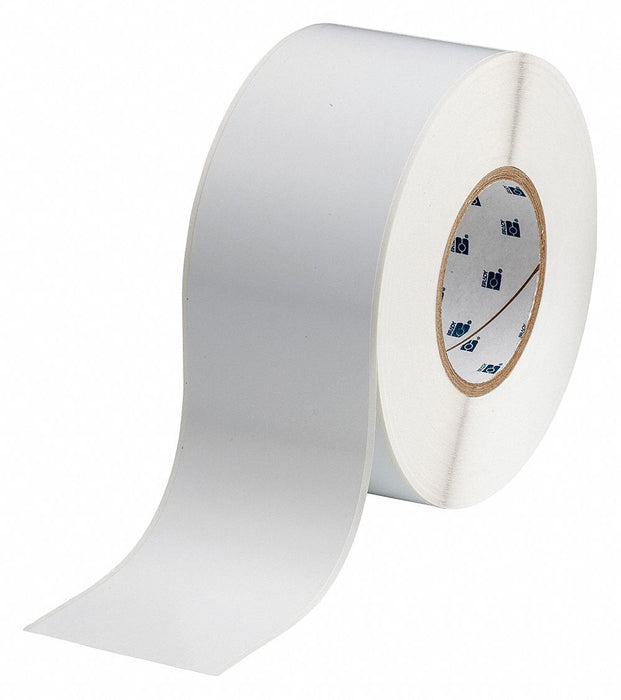 ContinuousLabelStock White Gloss 3inW