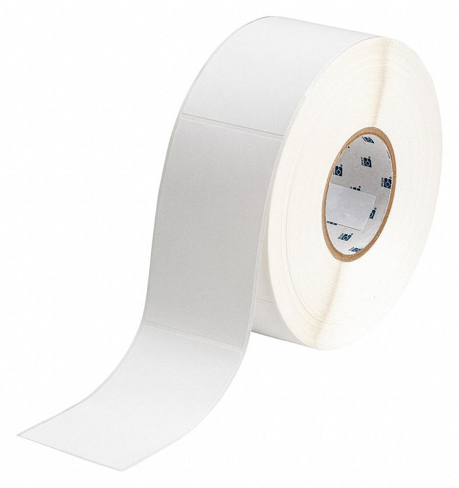 Pre-Cut Label Stock Roll White Matte