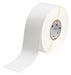 Pre-Cut Label Stock Roll White Matte