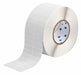 Pre-Cut Label Stock Roll Silver Matte