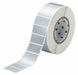 Pre-Cut Label Stock Roll Silver Matte