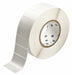 Pre-Cut Label Stock Roll Silver Matte