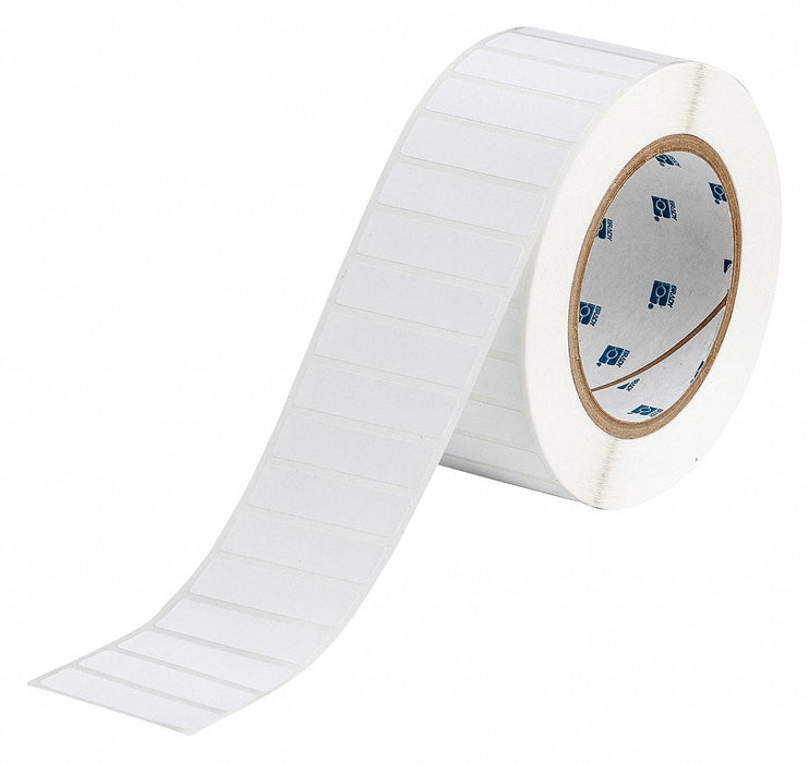 Pre-Cut Label Stock Roll White Matte