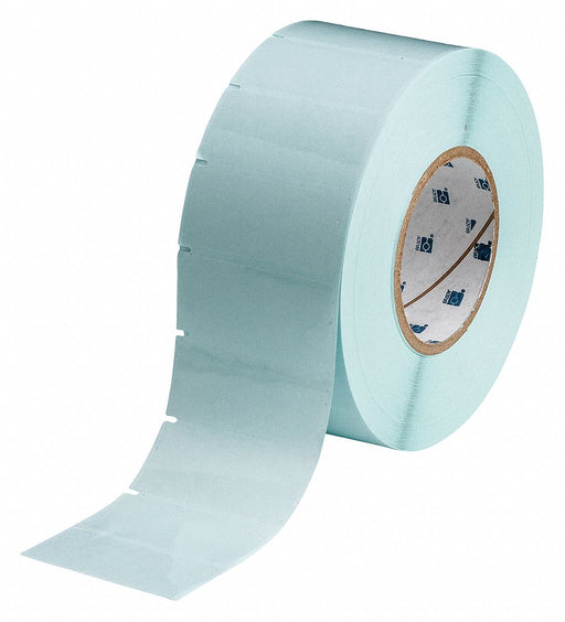 Pre-Cut Label Stock Roll Clear Gloss