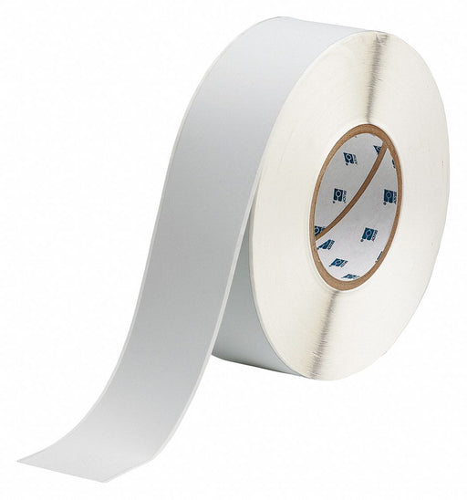 ContinuousLabelStock Gray Matte 2inW