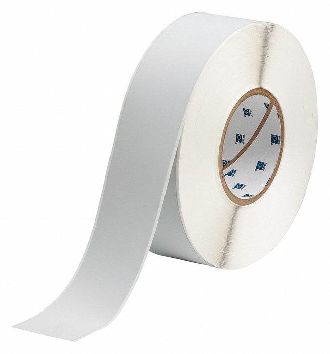 ContinuousLabelStock Gray Matte 2inW
