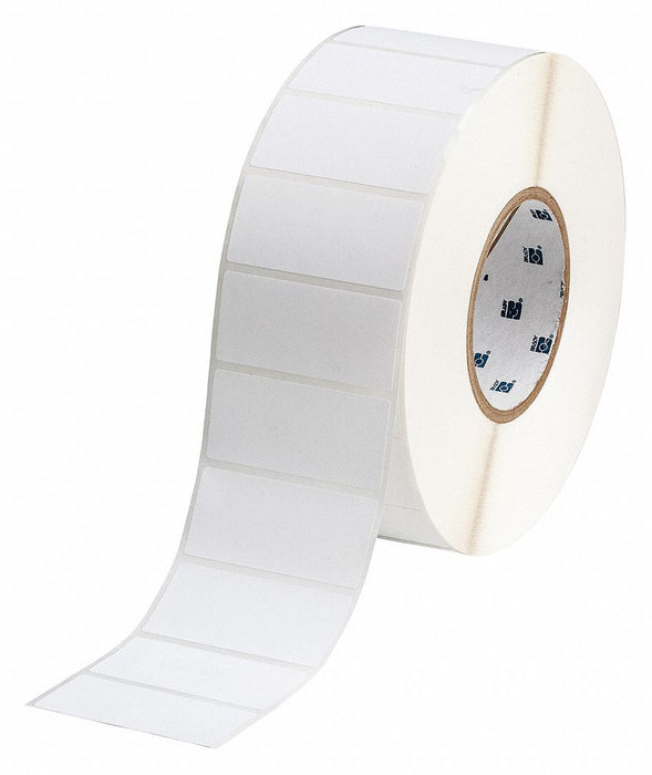 Pre-Cut Label Stock Roll White Matte
