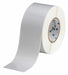 ContinuousLabelStock Gray Satin 3inW