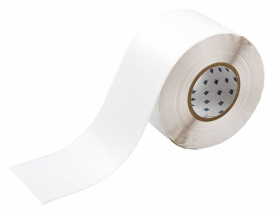 ContinuousLabelStock White Gloss 4inW