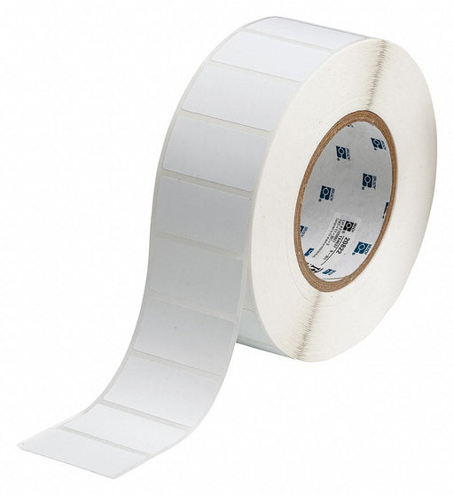 Pre-Cut Label Stock Roll White Matte