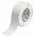 Pre-Cut Label Stock Roll White Matte