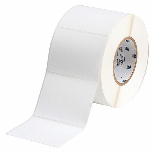 Pre-Cut Label Stock Roll White Matte