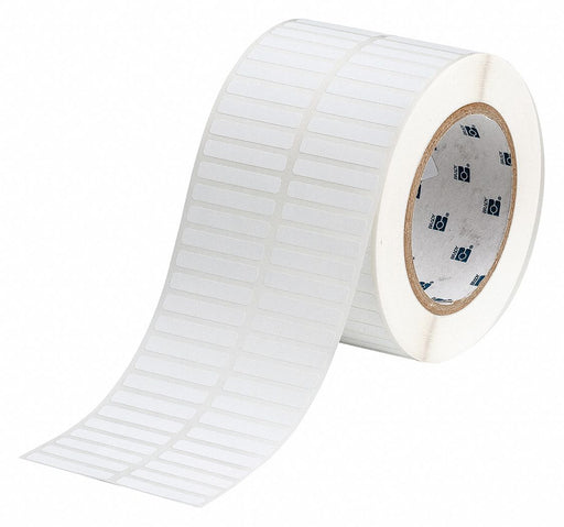 Pre-Cut Label Stock Roll White Matte
