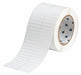 Pre-Cut Label Stock Roll White Matte