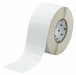 Pre-Cut Label Stock Roll Silver Matte