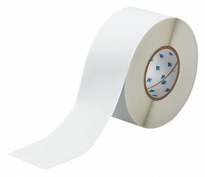 ContinuousLabelStock Silver Matte 3inW