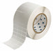 Pre-Cut Label Stock Roll Silver Matte