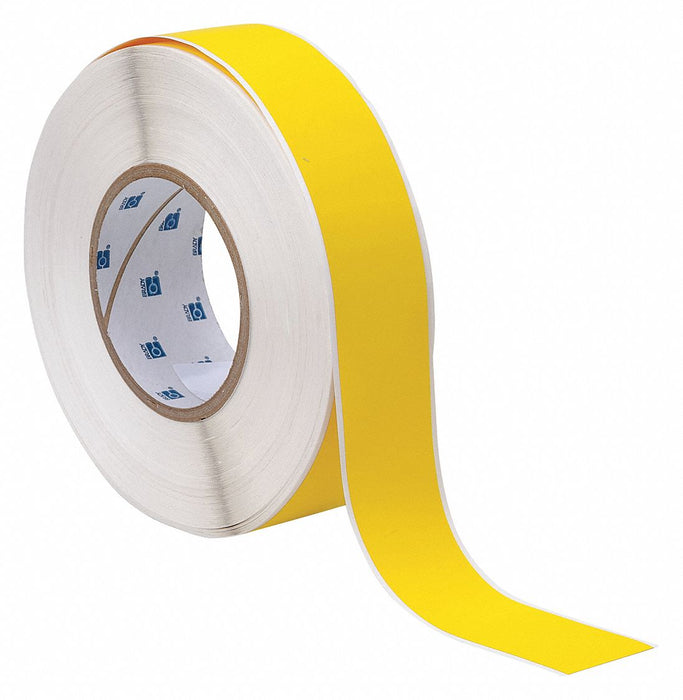Wraparound Label Yellow Polyimide