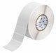 Pre-Cut Label Stock Roll Silver Matte