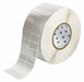 Pre-Cut Label Stock Roll Silver Gloss