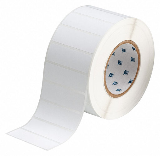Pre-Cut Label Stock Roll White Matte