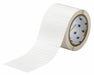 Pre-Cut Label Stock Roll White Matte