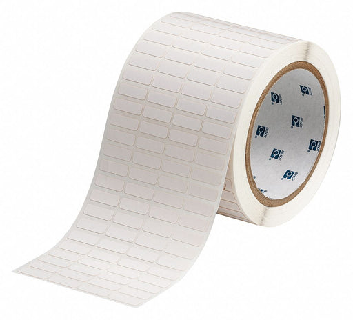 Pre-Cut Label Stock Roll White Matte