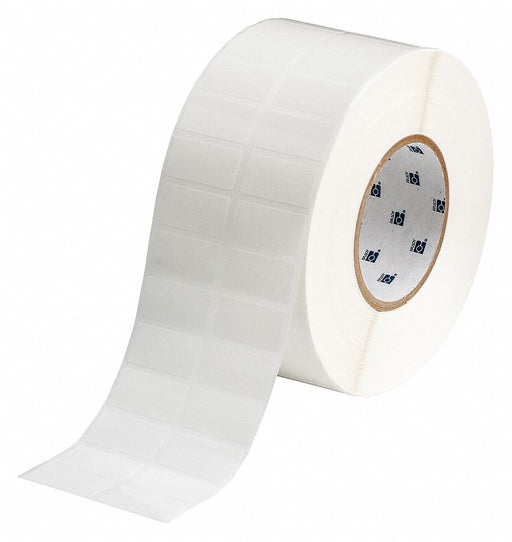 Pre-Cut Label Stock Roll White Gloss