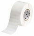 Pre-Cut Label Stock Roll White Gloss
