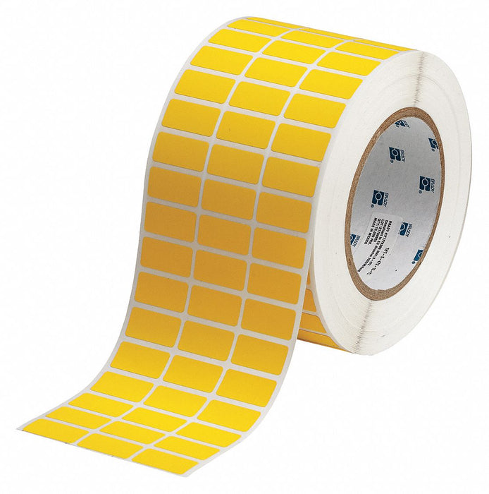 WraparoundLabel Yellow Polyimide 1inW