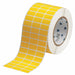 WraparoundLabel Yellow Polyimide 1inW