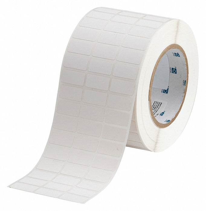 WraparoundLabel White Polyimide 1inW